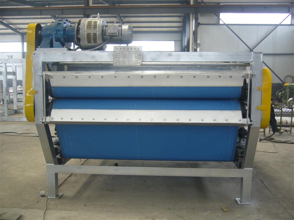 帶式污泥壓濾機 帶式污泥壓濾機