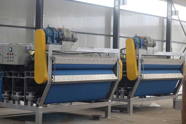 帶式壓濾機 帶式壓濾機