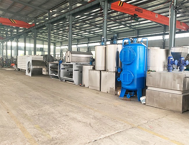 博宇環(huán)保工廠車間