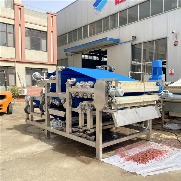 帶式壓榨機 帶式壓榨機