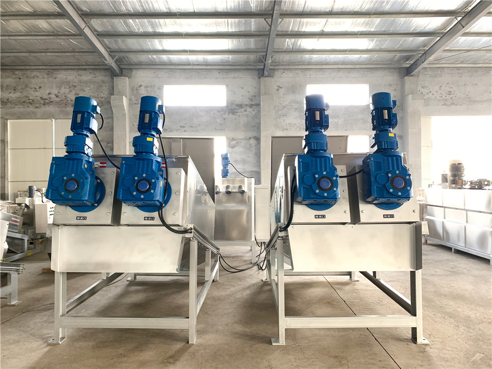 疊螺式污泥脫水機 疊螺式污泥脫水機