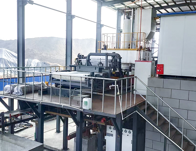 智能超高壓疊層壓濾機 智能超高壓疊層壓濾機