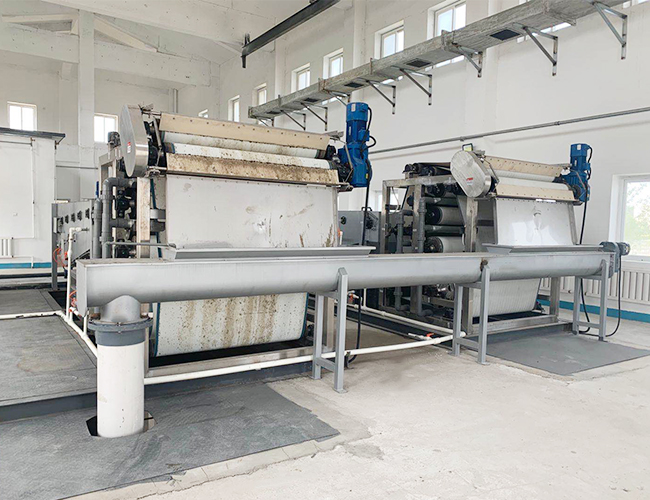 帶式污泥脫水機 帶式污泥脫水機