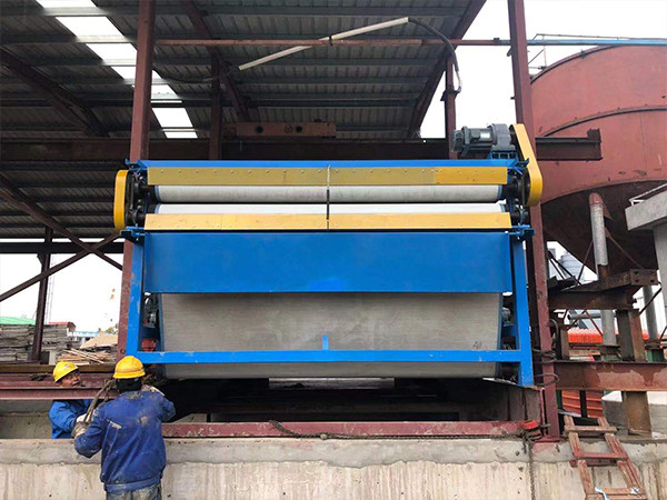 帶式壓濾機 帶式壓濾機