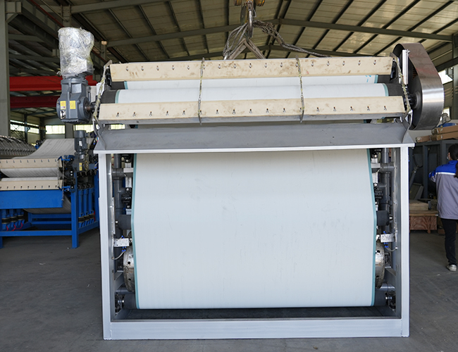 帶式濃縮脫水一體機 帶式濃縮脫水一體機