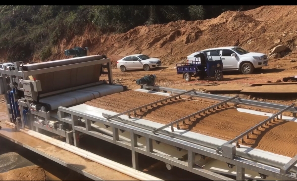 洗砂污泥脫水設備